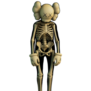 KAWS Skeleton